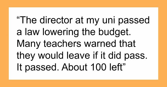“About 100 Left”: 61 Stories Of Mass Walkouts That Left Managers Completely Speechless