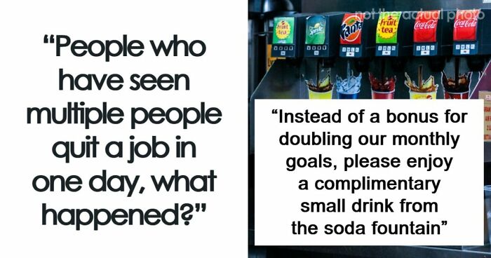 “About 100 Left”: 61 Stories Of Mass Walkouts That Left Managers Completely Speechless