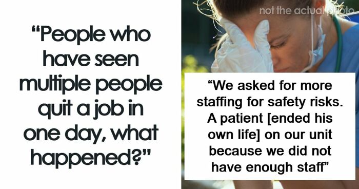 “About 100 Left”: 61 Stories Of Mass Walkouts That Left Managers Completely Speechless