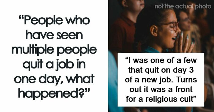 “About 100 Left”: 61 Stories Of Mass Walkouts That Left Managers Completely Speechless