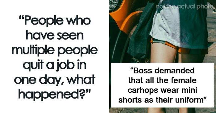 “About 100 Left”: 61 Stories Of Mass Walkouts That Left Managers Completely Speechless