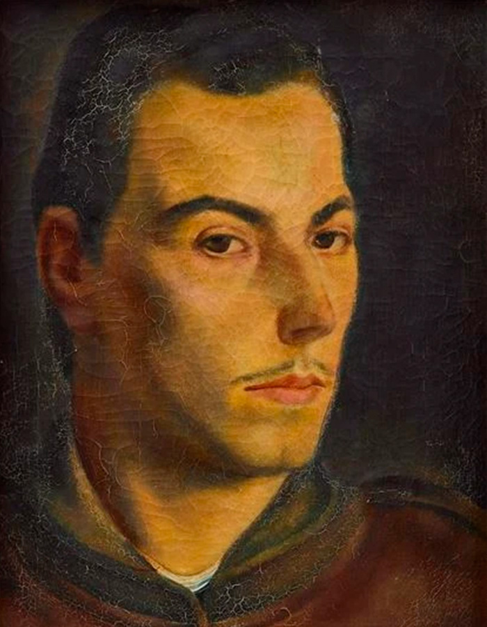 Mysterious 1937 Painting Sparks Wild Time Travel Theories After Viewers Spot Something ‘Out Of Place’ Mysterious 1937 Painting Sparks Wild Time Travel Theories After Viewers Spot Something ‘Out Of Place’