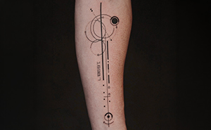This Tattoo Artist Was Given A Once-In-A-Lifetime Opportunity At Space Center Houston