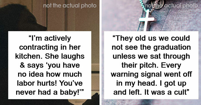 49 Moments People Realized It Was Time To Leave Immediately