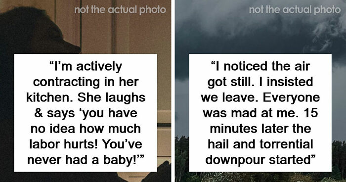 49 Moments People Realized It Was Time To Leave Immediately