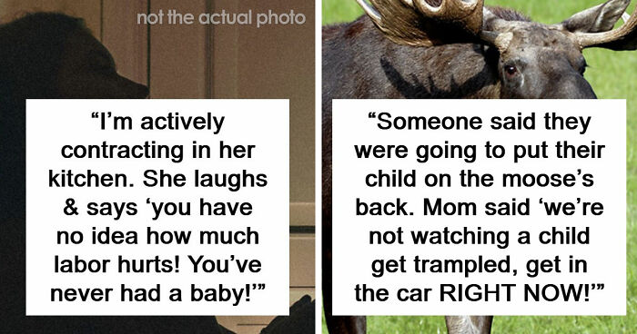 49 Moments People Realized It Was Time To Leave Immediately