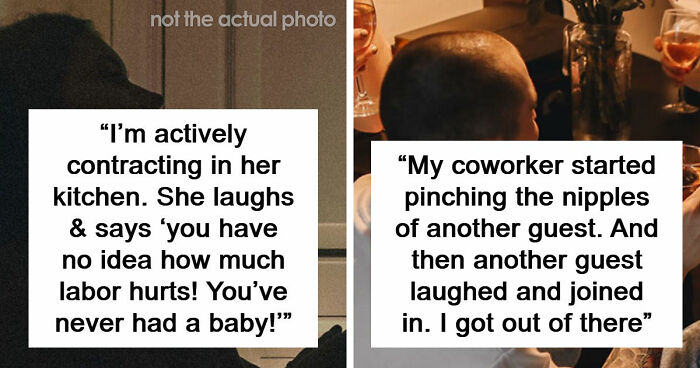 49 Moments People Realized It Was Time To Leave Immediately