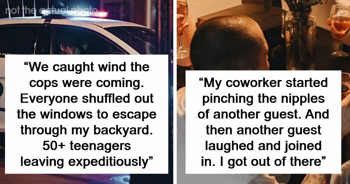 49 Moments People Realized It Was Time To Leave Immediately