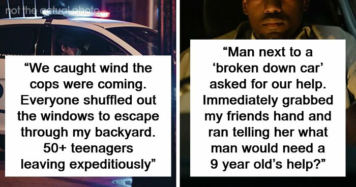 49 Moments People Realized It Was Time To Leave Immediately