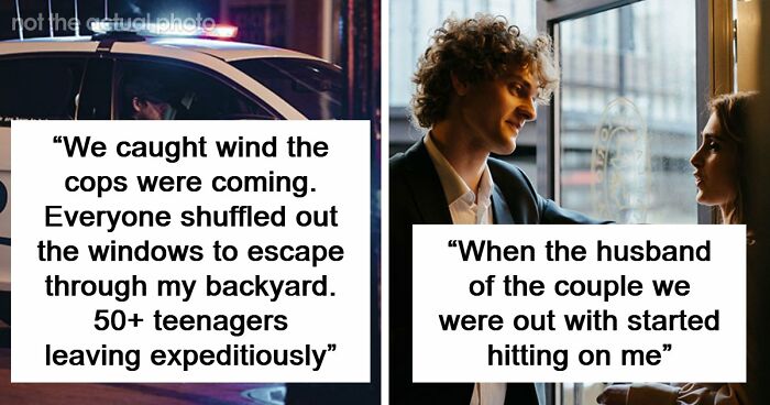 49 Moments People Realized It Was Time To Leave Immediately