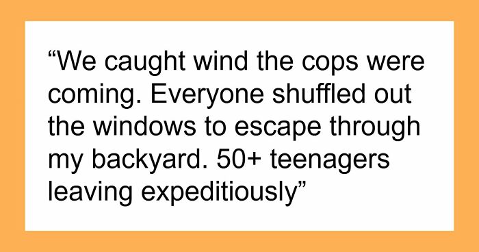 49 Moments People Realized It Was Time To Leave Immediately