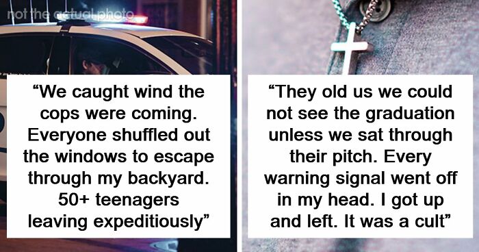 49 Moments People Realized It Was Time To Leave Immediately