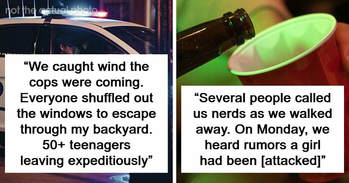 49 Moments People Realized It Was Time To Leave Immediately