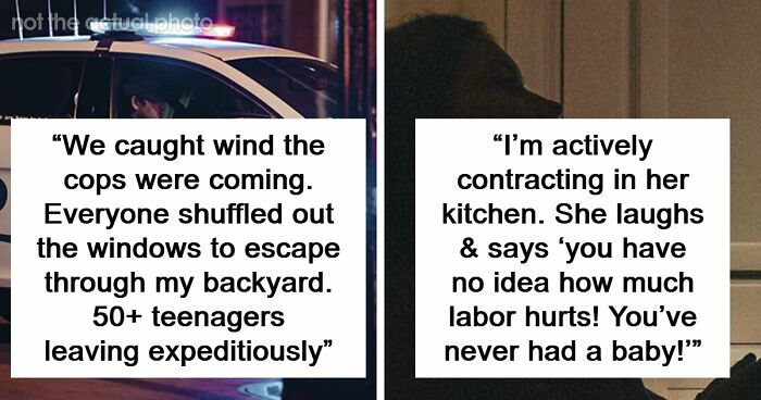 49 Moments People Realized It Was Time To Leave Immediately