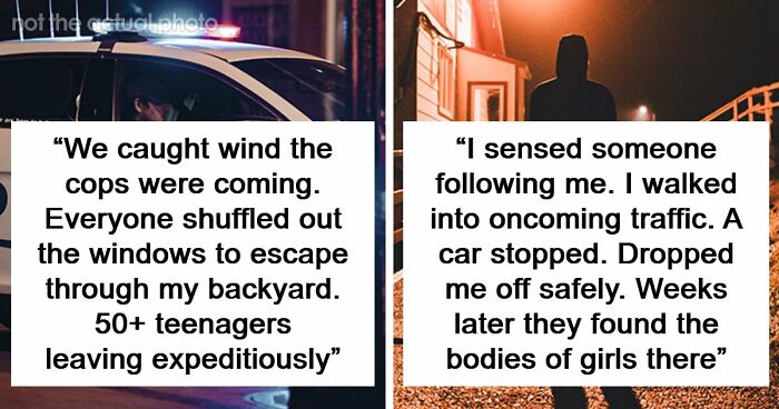 49 Moments People Realized It Was Time To Leave Immediately