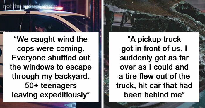 49 Moments People Realized It Was Time To Leave Immediately