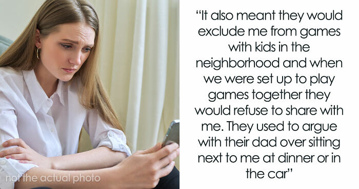 19YO Wants Nothing To Do With Mom Who Let Stepkids Bully Her For Years, Mom Has A Total Meltdown