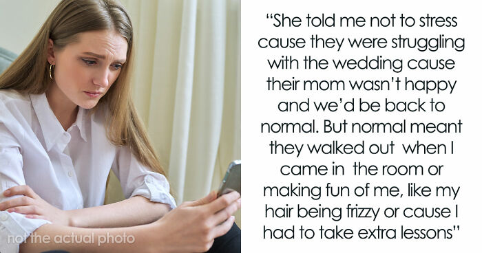19YO Wants Nothing To Do With Mom Who Let Stepkids Bully Her For Years, Mom Has A Total Meltdown