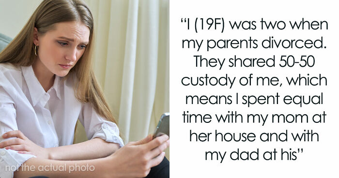 19YO Wants Nothing To Do With Mom Who Let Stepkids Bully Her For Years, Mom Has A Total Meltdown