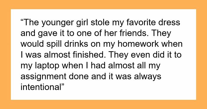 19YO Wants Nothing To Do With Mom Who Let Stepkids Bully Her For Years, Mom Has A Total Meltdown