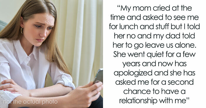 19YO Wants Nothing To Do With Mom Who Let Stepkids Bully Her For Years, Mom Has A Total Meltdown