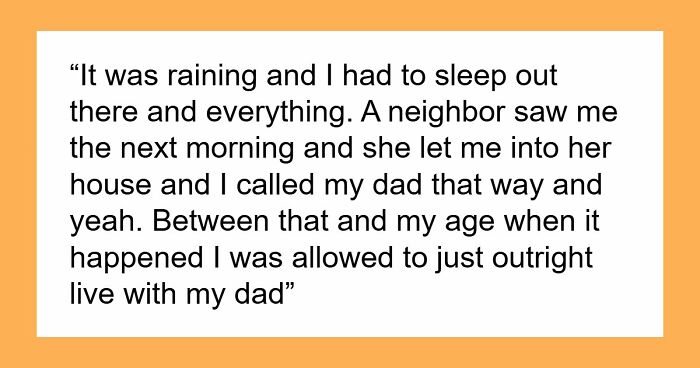 19YO Wants Nothing To Do With Mom Who Let Stepkids Bully Her For Years, Mom Has A Total Meltdown