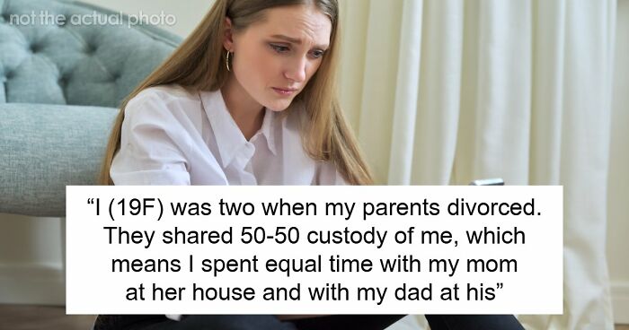 19YO Wants Nothing To Do With Mom Who Let Stepkids Bully Her For Years, Mom Has A Total Meltdown