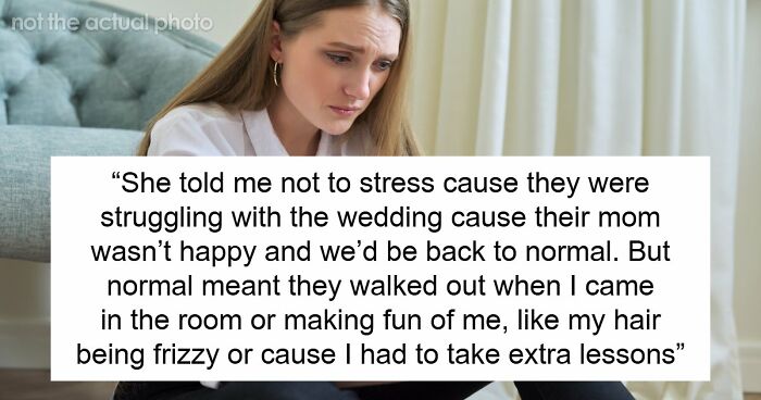 19YO Wants Nothing To Do With Mom Who Let Stepkids Bully Her For Years, Mom Has A Total Meltdown