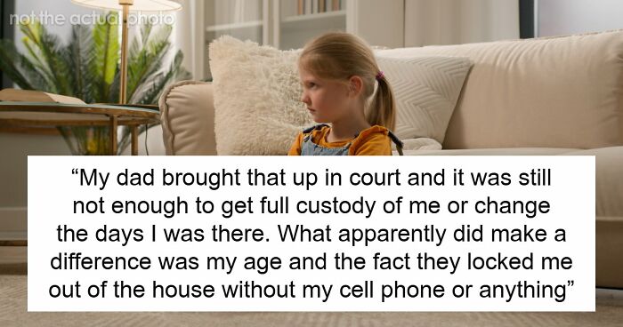 19YO Wants Nothing To Do With Mom Who Let Stepkids Bully Her For Years, Mom Has A Total Meltdown