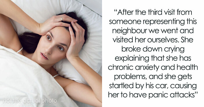 Neighbor Blames Couple’s Car For Her Anxiety, Expects Personal Alerts Whenever They Head Out