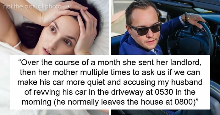 Neighbor Blames Couple’s Car For Her Anxiety, Expects Personal Alerts Whenever They Head Out