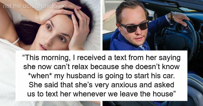 Neighbor Blames Couple’s Car For Her Anxiety, Expects Personal Alerts Whenever They Head Out