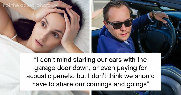 Neighbor Blames Couple’s Car For Her Anxiety, Expects Personal Alerts Whenever They Head Out