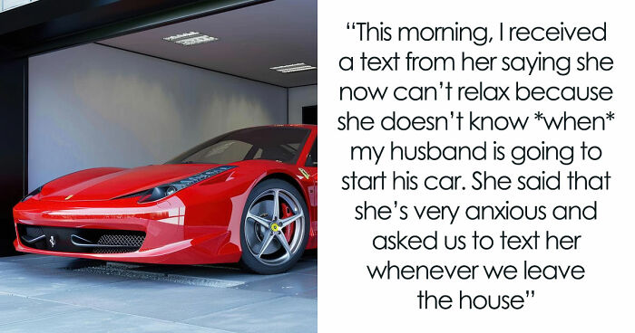 Neighbor Blames Couple’s Car For Her Anxiety, Expects Personal Alerts Whenever They Head Out