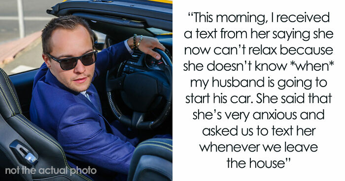 Neighbor Blames Couple’s Car For Her Anxiety, Expects Personal Alerts Whenever They Head Out