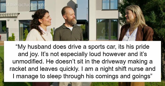 Neighbor Blames Couple’s Car For Her Anxiety, Expects Personal Alerts Whenever They Head Out