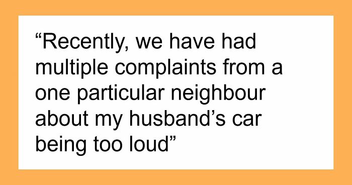 Neighbor Blames Couple’s Car For Her Anxiety, Expects Personal Alerts Whenever They Head Out