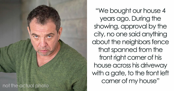 Cranky Neighbor Sparks Property Feud, Creates Huge Mess For Himself Instead