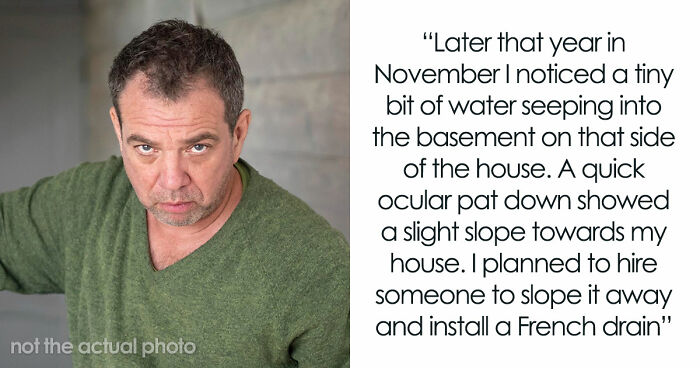 Entitled Neighbor Tries To Report A Homeowner, Gets Caught Breaking The Rules Himself