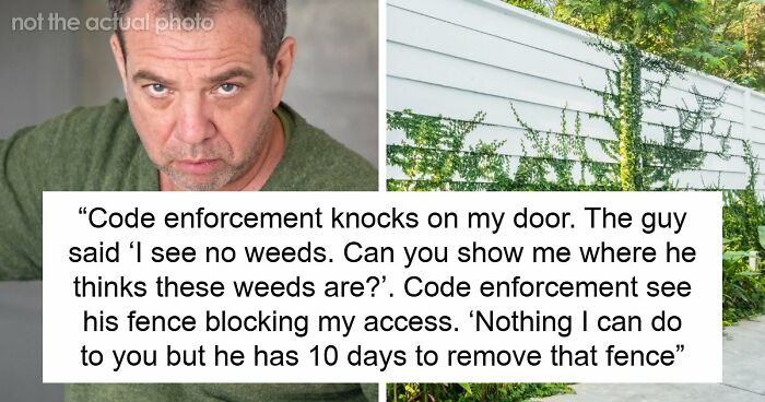 Entitled Neighbor Tries To Report A Homeowner, Gets Caught Breaking The Rules Himself