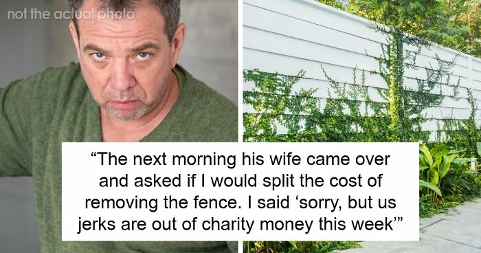 Cranky Neighbor Sparks Property Feud, Creates Huge Mess For Himself Instead