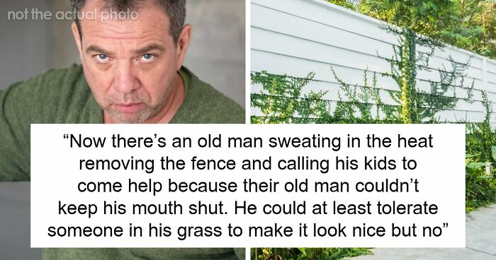 Cranky Neighbor Sparks Property Feud, Creates Huge Mess For Himself Instead
