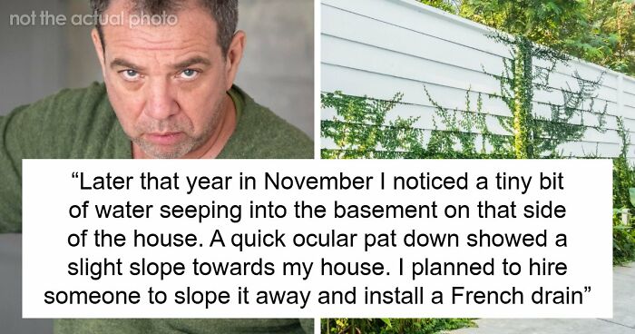 Entitled Neighbor Tries To Report A Homeowner, Gets Caught Breaking The Rules Himself