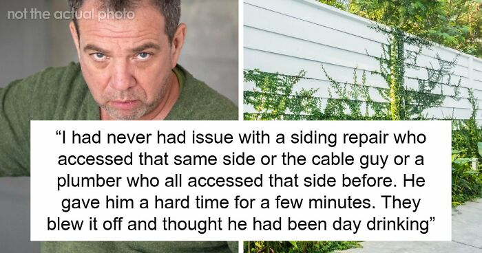 Entitled Neighbor Tries To Report A Homeowner, Gets Caught Breaking The Rules Himself