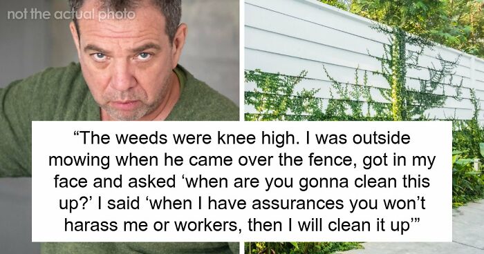 Entitled Neighbor Tries To Report A Homeowner, Gets Caught Breaking The Rules Himself