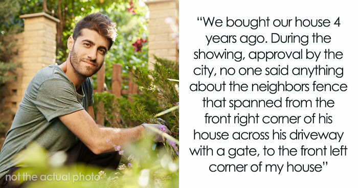 Cranky Neighbor Sparks Property Feud, Creates Huge Mess For Himself Instead