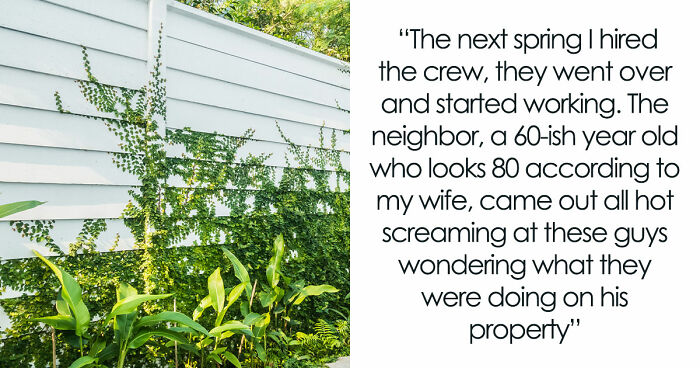 Cranky Neighbor Sparks Property Feud, Creates Huge Mess For Himself Instead