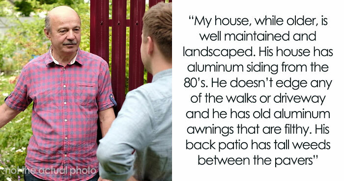Cranky Neighbor Sparks Property Feud, Creates Huge Mess For Himself Instead