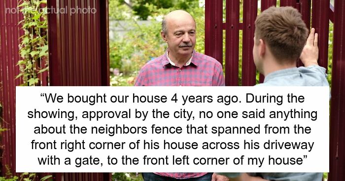 Cranky Neighbor Sparks Property Feud, Creates Huge Mess For Himself Instead