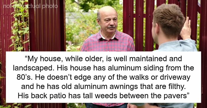 Cranky Neighbor Sparks Property Feud, Creates Huge Mess For Himself Instead